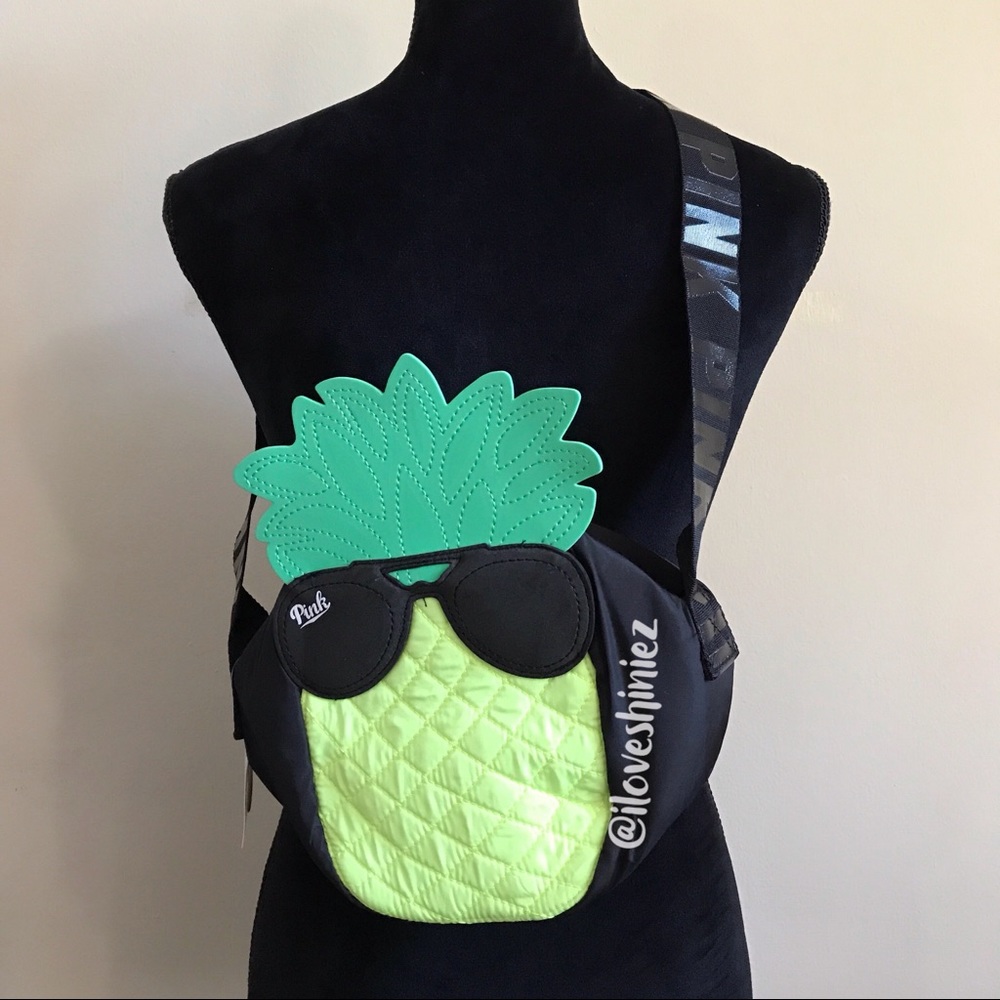 •Victoria's Secret PINK• Mini Pineapple Cooler